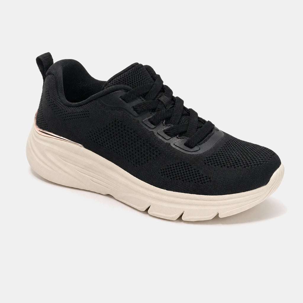 Women’s Arch Support Knit Walking Sneakers