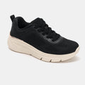Women’s Arch Support Knit Walking Sneakers