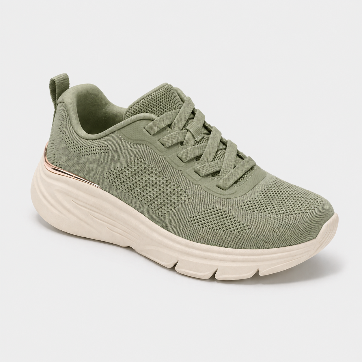 Women’s Arch Support Knit Walking Sneakers