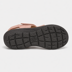 Women‘s CloudStep Leather Slide Sandals